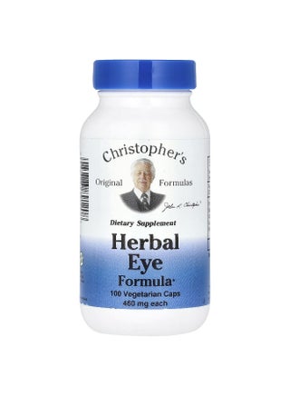 Christopher's Original Formulas, Herbal Eye Formula, 920 mg, 100 Vegetarian Caps (460 mg per Capsule) - pzsku/Z7EC137362BCEAB1FEFACZ/45/_/1745236937/2b2aa4db-63c9-4124-bac3-d3d8b4674603