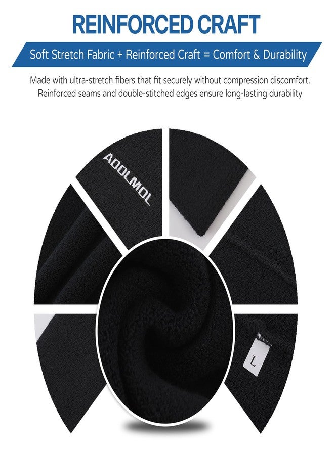AOOLMOL Dog & Cat Calming Hoodie – Soft Double-Layer Ear and Neck Cover for Anxiety Relief & Noise Protection, Elastic Pet Head Wrap for Grooming, Bath, Drying & Fireworks - Image 4
