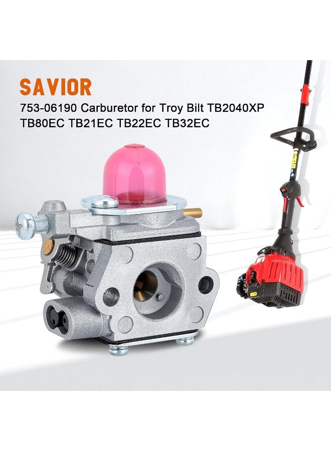 Savior WT973 Carburetor for Bolens and Troy Bilt Models - Image 3