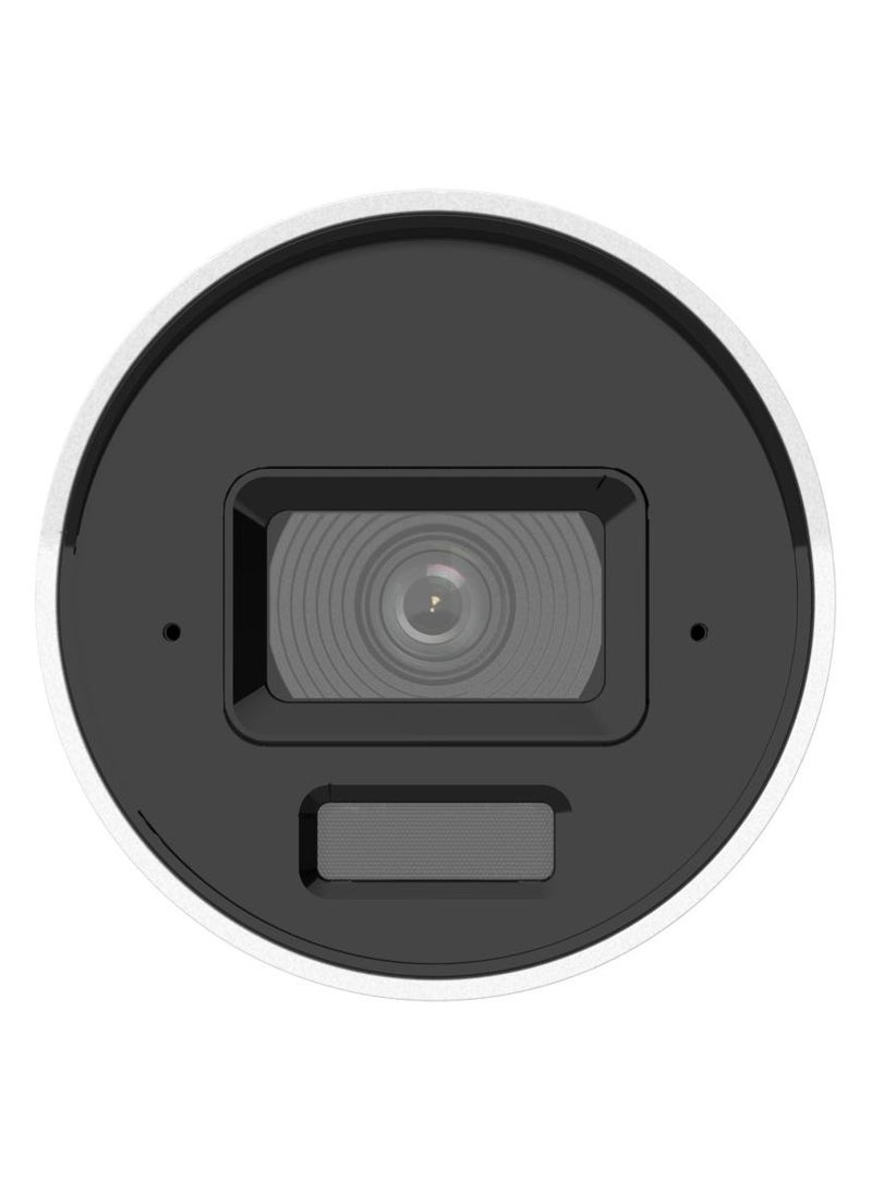 HIKVISION 8 MP Acusense Smart Hybrid Light Fixed Bullet Network Camera (WHITE COLOR) - Image 2