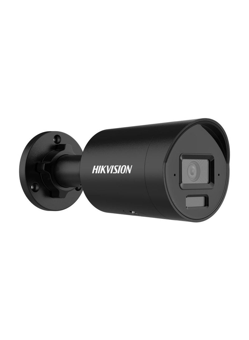 HIKVISION 8 MP Acusense Smart Hybrid Light Fixed Bullet Network Camera (WHITE COLOR) - Image 3