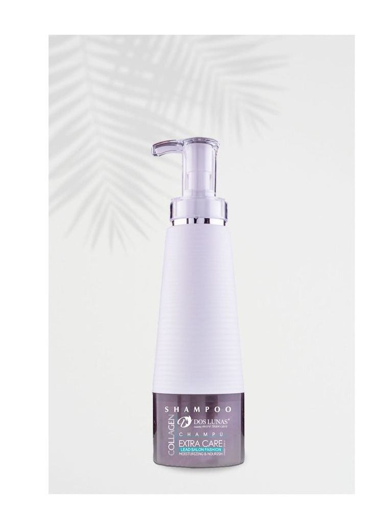 DOS LUNAS Dos Lunas Collagen shampoo is sulfate free 