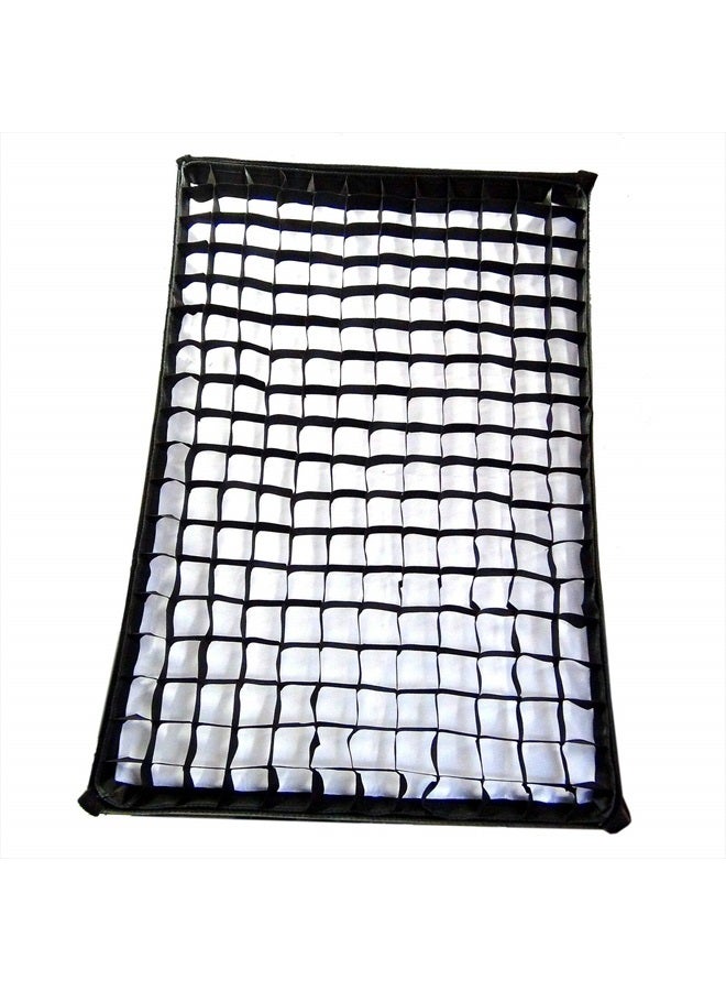 Fotoconic Honeycomb Grid Compatible for 60x90cm / 24"x36" Umbrella Softbox Studio Flash Lighting [Grid Only]