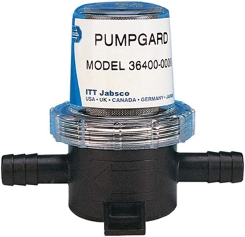 Jabsco Pumpgard in-Line Strainer 3/4 Hose - 40 Mesh - Image 1