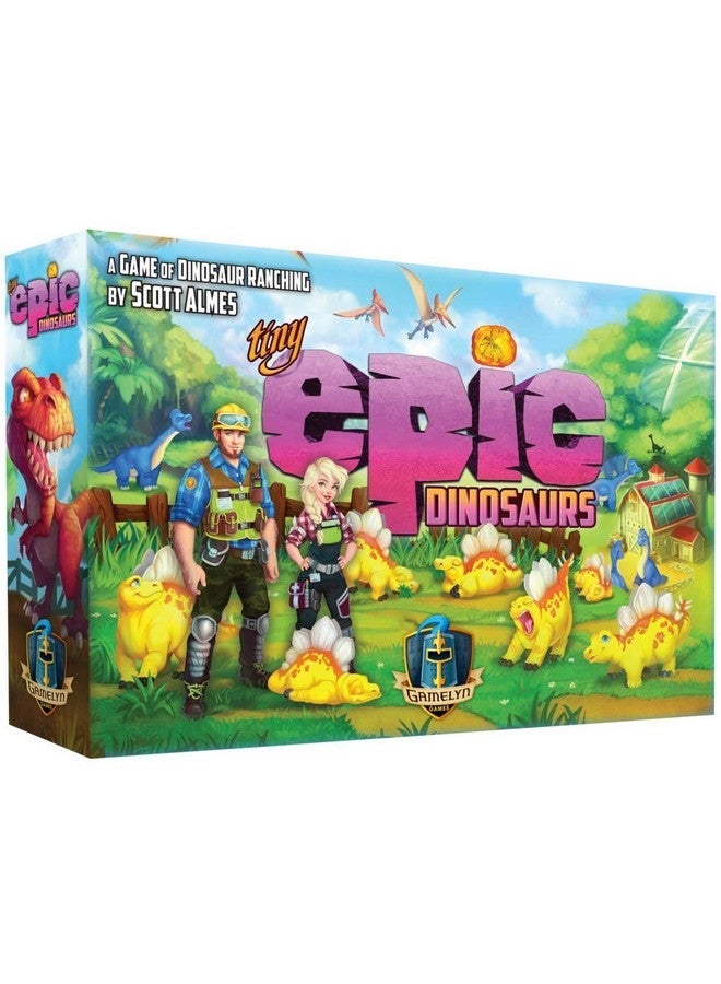 Gamelyn Games Tiny Epic Dinosaurs12+ Years - Image 2