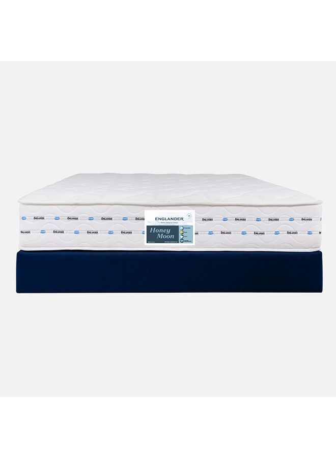 Englander Honeymoon Mattress 160 x 195 Height 27 - Image 2