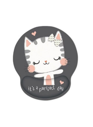 Ergonomic Mouse Pad with Wrist Support, Non-Slip Rubber Base Mousepad, for Home Office Gaming Working Computers Laptop, Easy Typing, Pain Relief, Memory Foam Rebound (Cute Cat) - pzsku/Z7EC1841517979BEE10ACZ/45/_/1722933105/20b454cc-ff44-4f66-8ffb-2c20ef0ff5d0