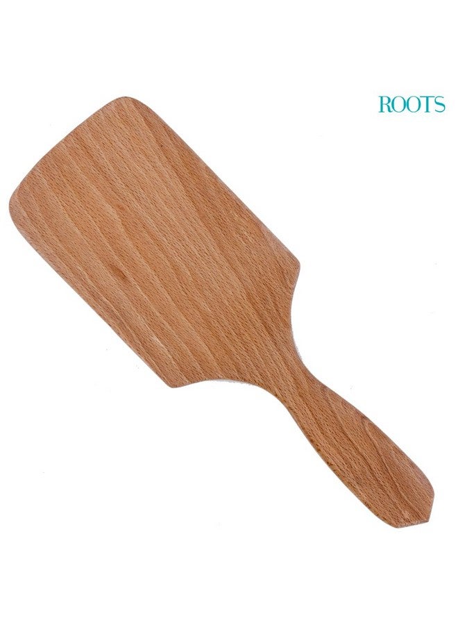 Roots - Roots Wooden Brushes -For Men & Women - Wpp-Bw - Image 2