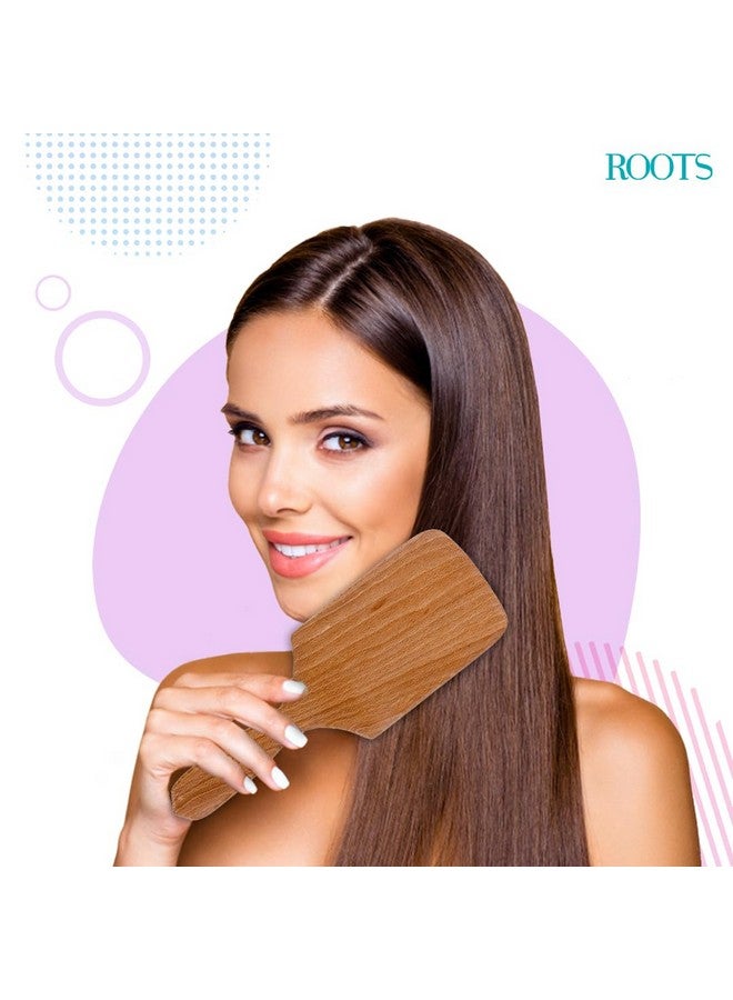 Roots - Roots Wooden Brushes -For Men & Women - Wpp-Bw - Image 5