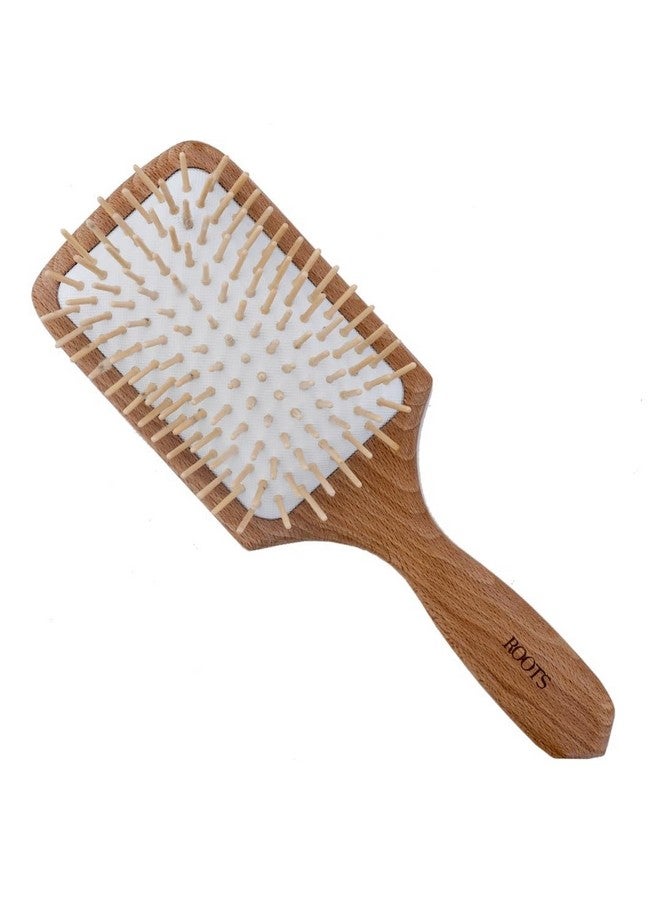 Roots - Roots Wooden Brushes -For Men & Women - Wpp-Bw - Image 1