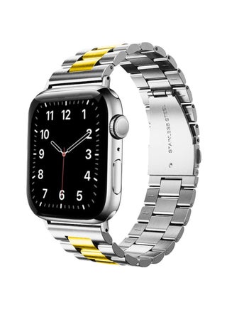 Metal Bands Compatible with Apple Watch Band 41mm, Stainless Steel Magnetic Absorption Strap, Wristband for iWatch Band for Apple Watch Series 7/ - pzsku/Z7EC18C3C20F005E8D955Z/45/_/1713160330/ec3a2247-445b-4561-8c8b-9915b7132e3b
