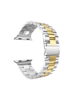 ELTRAZONE Metal Bands Compatible with Apple Watch Band 41mm, Stainless Steel Magnetic Absorption Strap, Wristband for iWatch Band for Apple Watch Series 7/  - Image 2