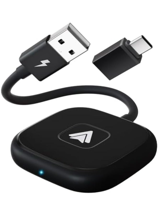 AL RAID Android Auto Wireless Adapter - Wireless Dongle for Android Cars (2016 & Up) - Image 1