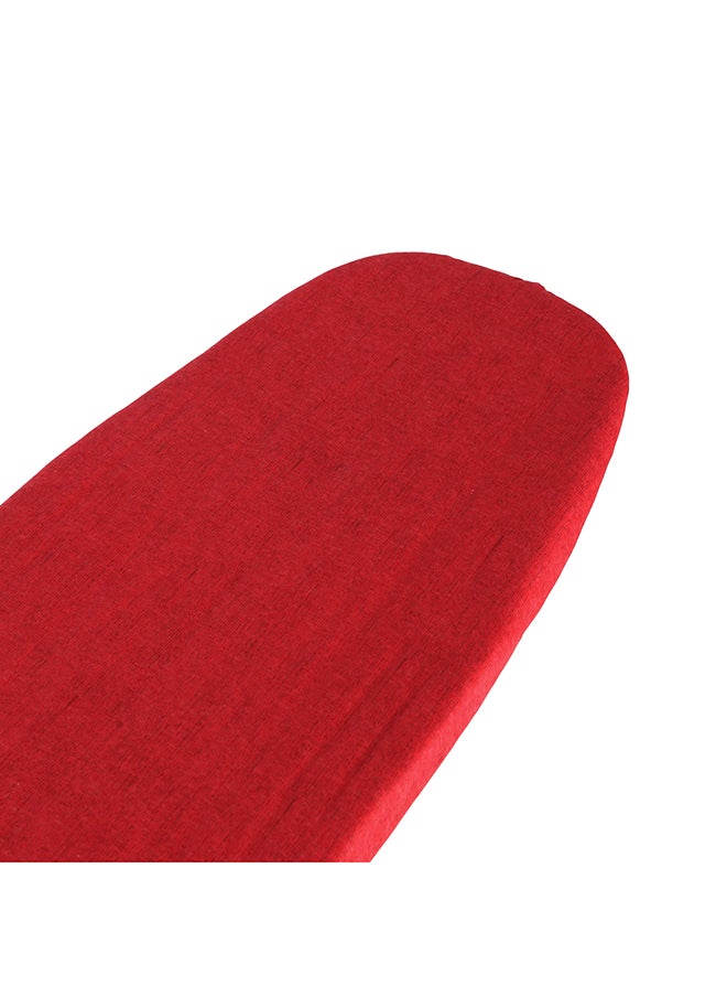 Royalford Royalford Leona Ironing Board| RF11245|Iron Table with Adjustable Height Mechanism| Heat Resistant Cotton Cover| Monoblock Metal Base - Red  - Image 4