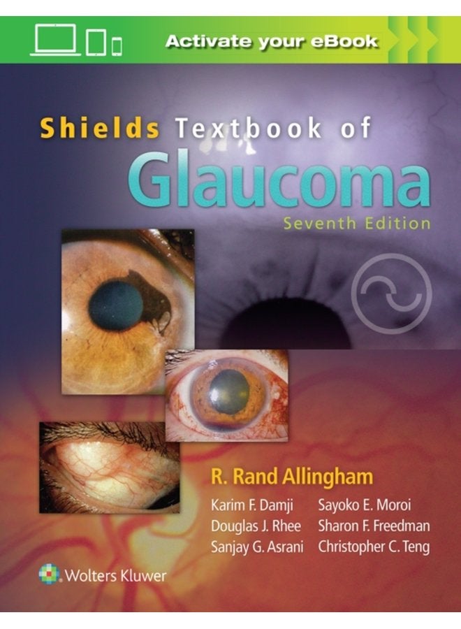 Shields Textbook of Glaucoma - Hardback