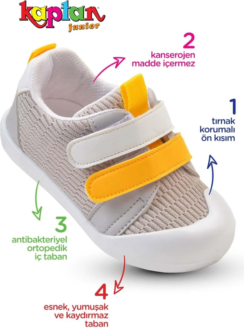 كابتن جونيور Ilkadım Baby Boy Child Orthopedic Shoes Imle 310