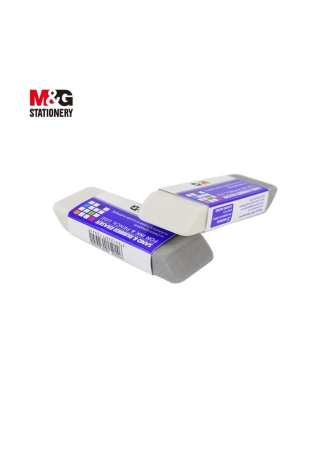 M&G Sand & Rubber Eraser, for erasable ink and  pencils - Image 3
