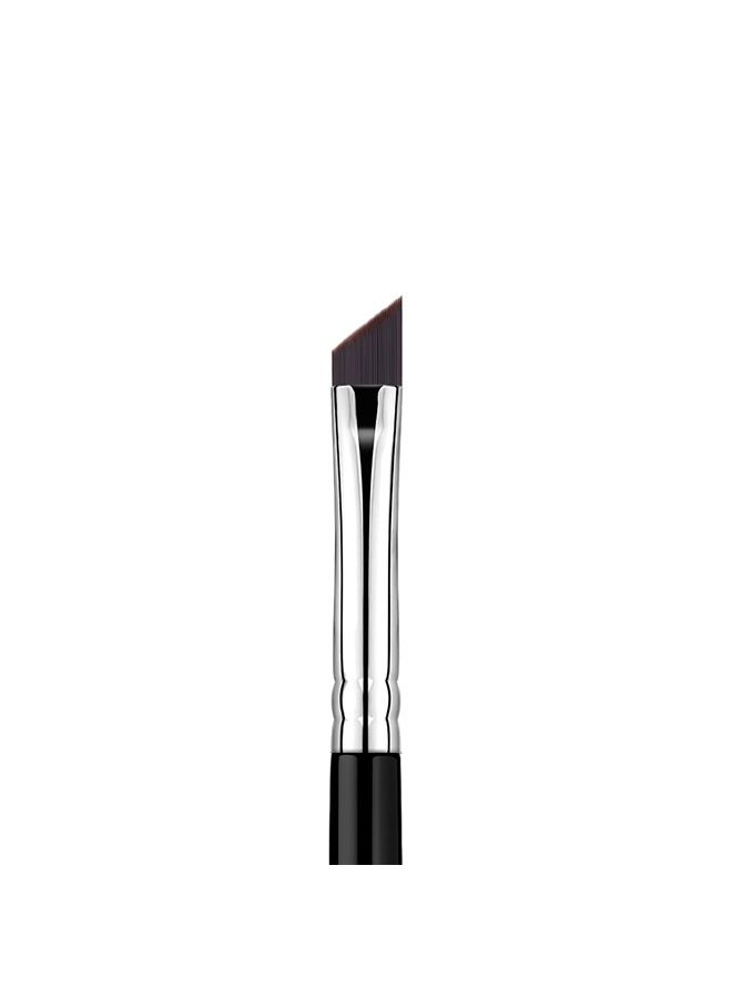 EIGSHOW Eyeliner Brush Fine Angled - PRO Precision Gel Eye Liner Makeup Brush -Ultra Thin Slanted Flat Angle - Premium Quality - Cruelty Free Synthetic Bristles (Fine Angled Eyeliner Brush) - Image 1
