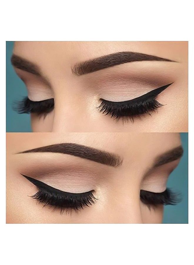 EIGSHOW Eyeliner Brush Fine Angled - PRO Precision Gel Eye Liner Makeup Brush -Ultra Thin Slanted Flat Angle - Premium Quality - Cruelty Free Synthetic Bristles (Fine Angled Eyeliner Brush) - Image 3
