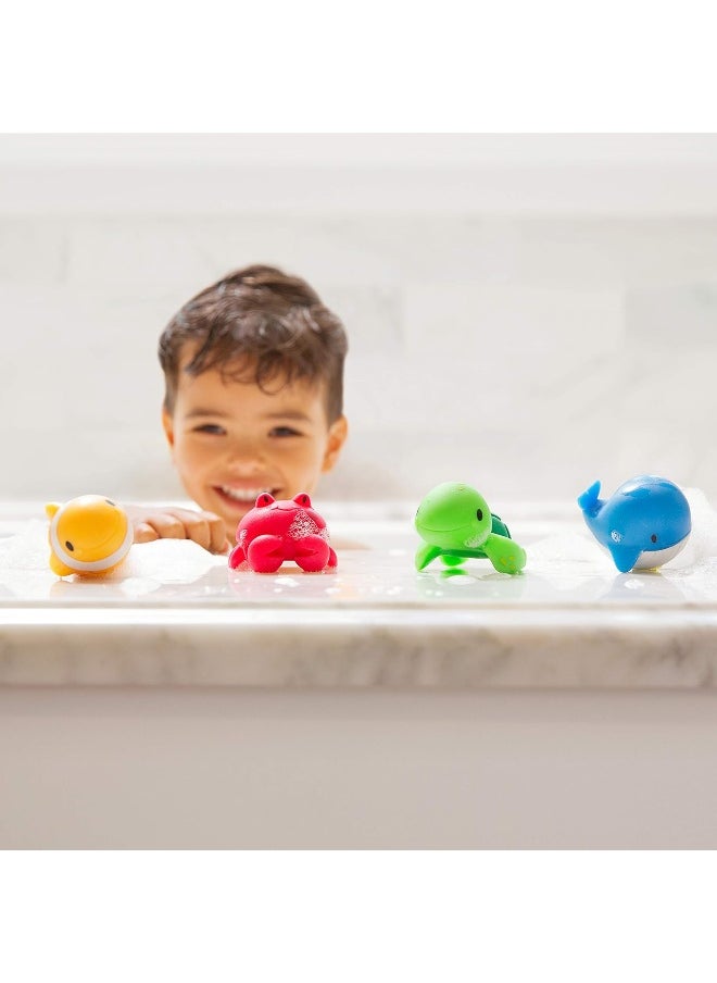 Munchkin Munchkin Ocean Squirts Baby Bath Toy, 4 pack  - Image 3