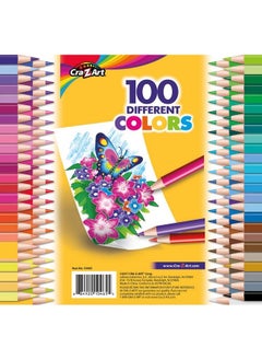 Cra-Z-Art Colored Pencils 100 Assorted Colors  - Image 3