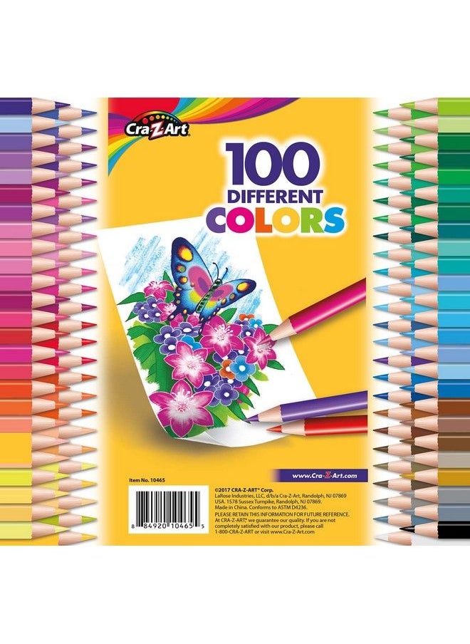 Cra-Z-Art - Colored Pencils 100 Assorted Colors - Image 1