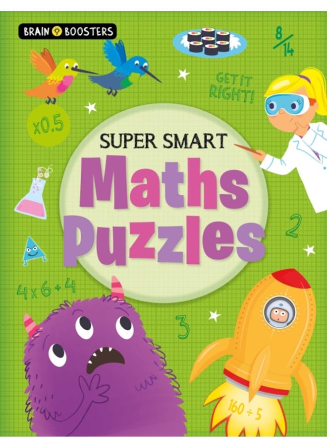 Brain Boosters: Super-Smart Maths Puzzles