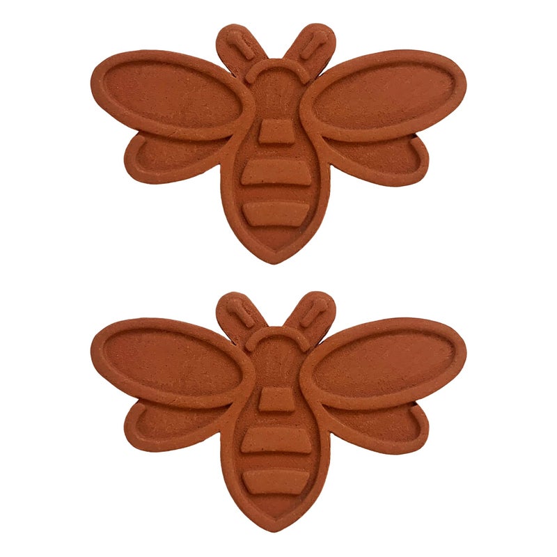 Fox Run Fox Run Terracotta Brown Sugar Keeper and Saver Bee Set of 2 