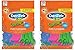 DenTek Kids Fun Flossers Wild Fruit | 75-Count Floss Picks | 2-Pack - Image 2