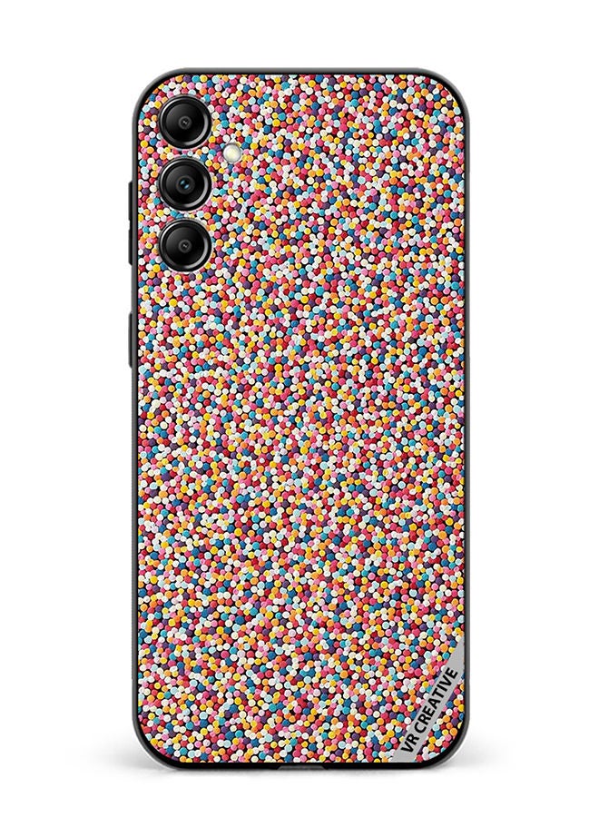 VR CREATIVE Protective Case Cover For Samsung Galaxy M14 Design Multicolour - Image 1