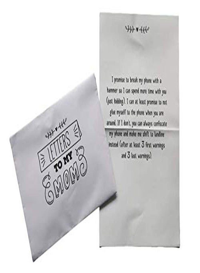 Oye Happy - Letters to My Mom - 7 Cute Messages for Mom to Gift on Birthday/Mother's Day - Image 3