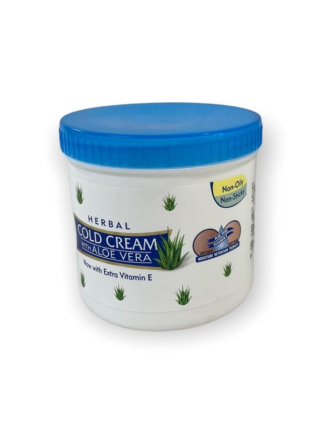 Ayur Herbal Cold Cream With Aloe Vera 500Ml (Now With Extra Vitamin E) Pack Of 2 - Image 5