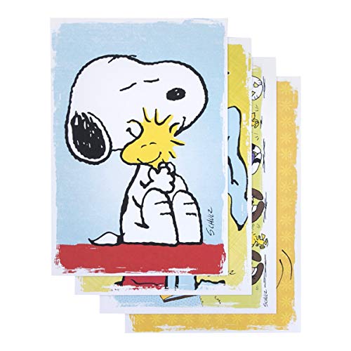 DaySpring - Peanuts - Encouragement - 4 Design assortment with Scripture - 12 Premium Boxed Cards & Envelopes (74870) - Image 3