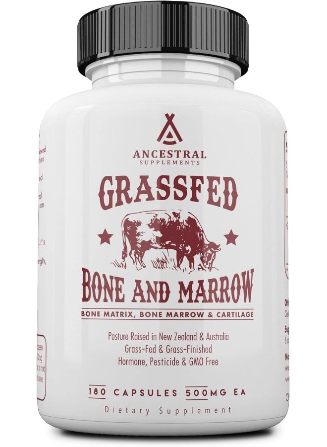 Ancestral Supplements Grass Fed Bone And Marrow Extract (Cartilage, Collagen) - Image 1