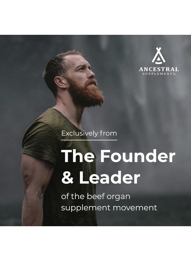 Ancestral Supplements Grass Fed Bone And Marrow Extract (Cartilage, Collagen) - Image 4