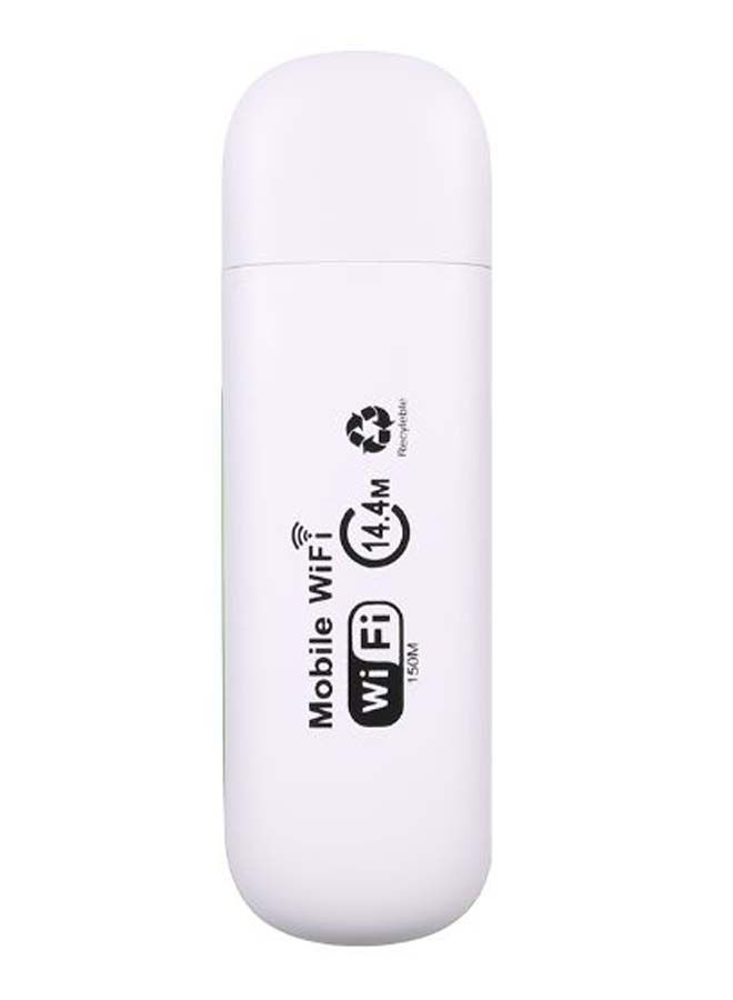 NIBEMINENT 3G Wi-Fi Dongle White  - Image 2