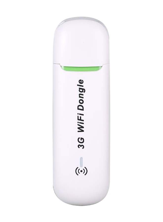NIBEMINENT 3G Wi-Fi Dongle White  - Image 1