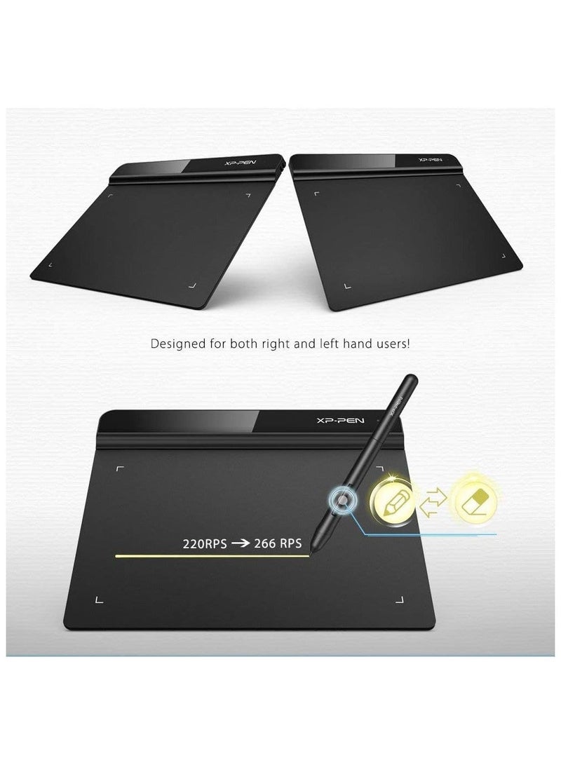 XP-PEN Starg G640 Ultra-Thin Graphic Drawing Tablet, 8192 Pressure Levels, Battery-Free Stylus, 6×4 Inch Digital Art Tablet for Drawing & Design - Image 5