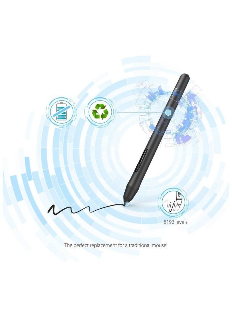 XP-PEN Starg G640 Ultra-Thin Graphic Drawing Tablet, 8192 Pressure Levels, Battery-Free Stylus, 6×4 Inch Digital Art Tablet for Drawing & Design - Image 4