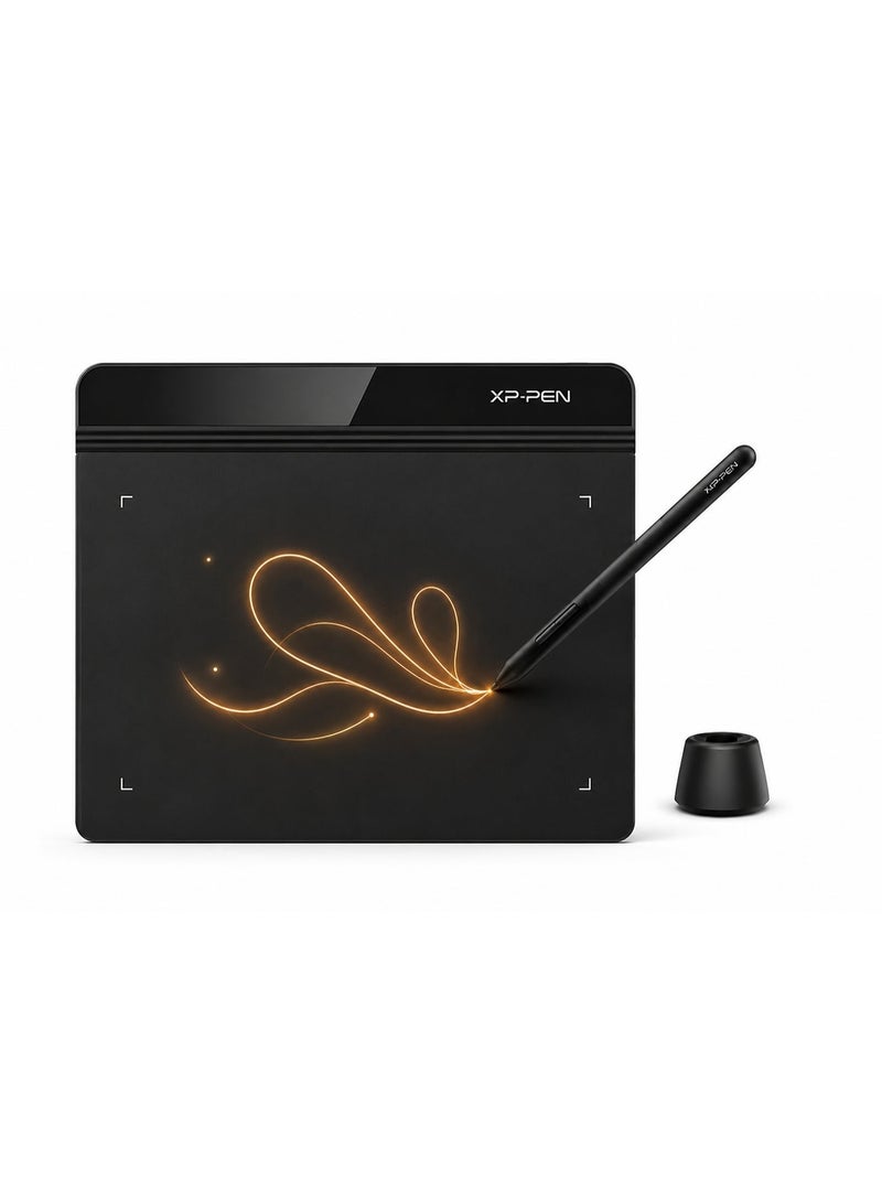 XP-PEN Starg G640 Ultra-Thin Graphic Drawing Tablet, 8192 Pressure Levels, Battery-Free Stylus, 6×4 Inch Digital Art Tablet for Drawing & Design - Image 2
