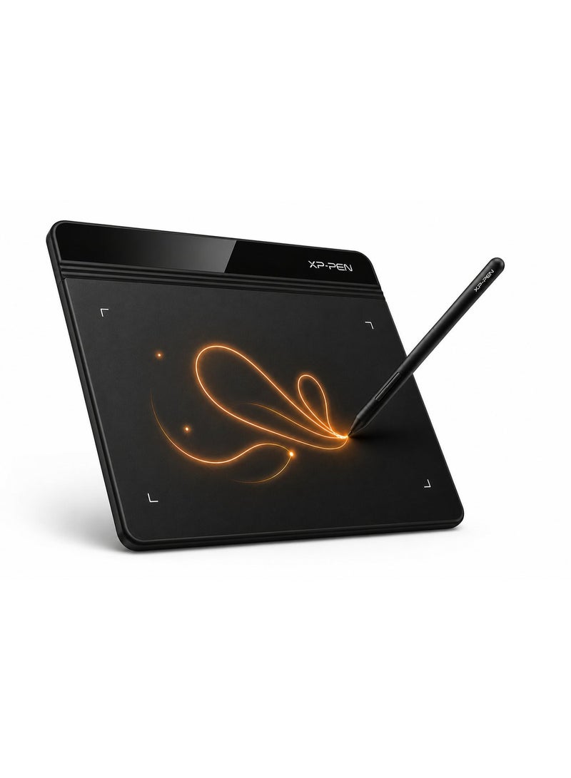 XP-PEN Starg G640 Ultra-Thin Graphic Drawing Tablet, 8192 Pressure Levels, Battery-Free Stylus, 6×4 Inch Digital Art Tablet for Drawing & Design - Image 1