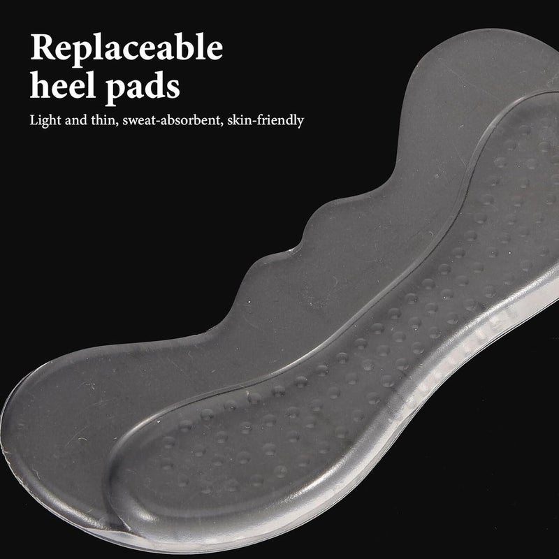 1 Pair Soft Heel Cushions Self-Adhesive Heel Liners Prevent Blisters Protect Comfort Inserts for Women Shoes - Image 4
