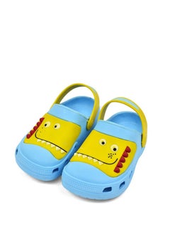 Skyblue & yellow
