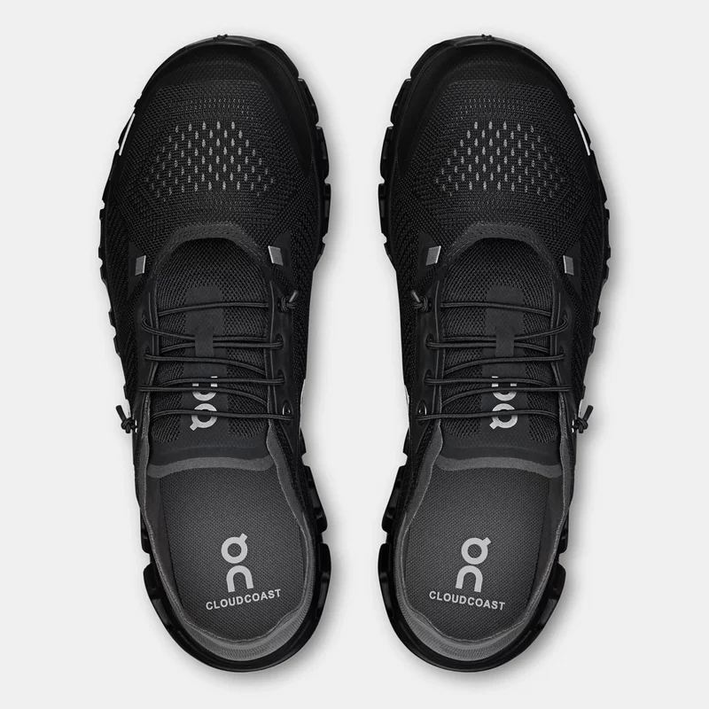 On Running Black Men's Cloud 6 Coast Running Shoes for Men | Best Price UAE