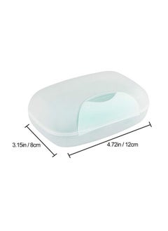 Ant 3-Piece Soap Holder, Soap Box Travel Soap Container Case for Bathroom Camping GymBusiness Trip  - Image 2