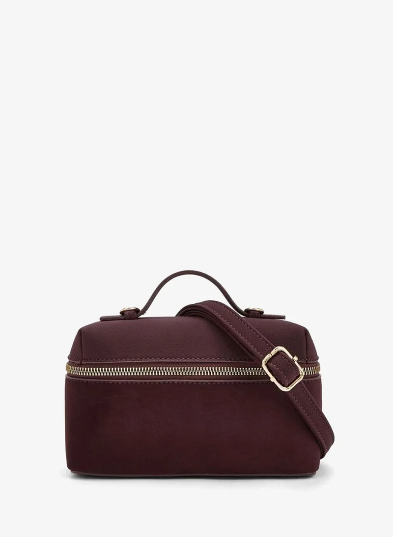 فلورا بيلا من شو إكسبرس Solid Crossbody Bag With Detachable Strap