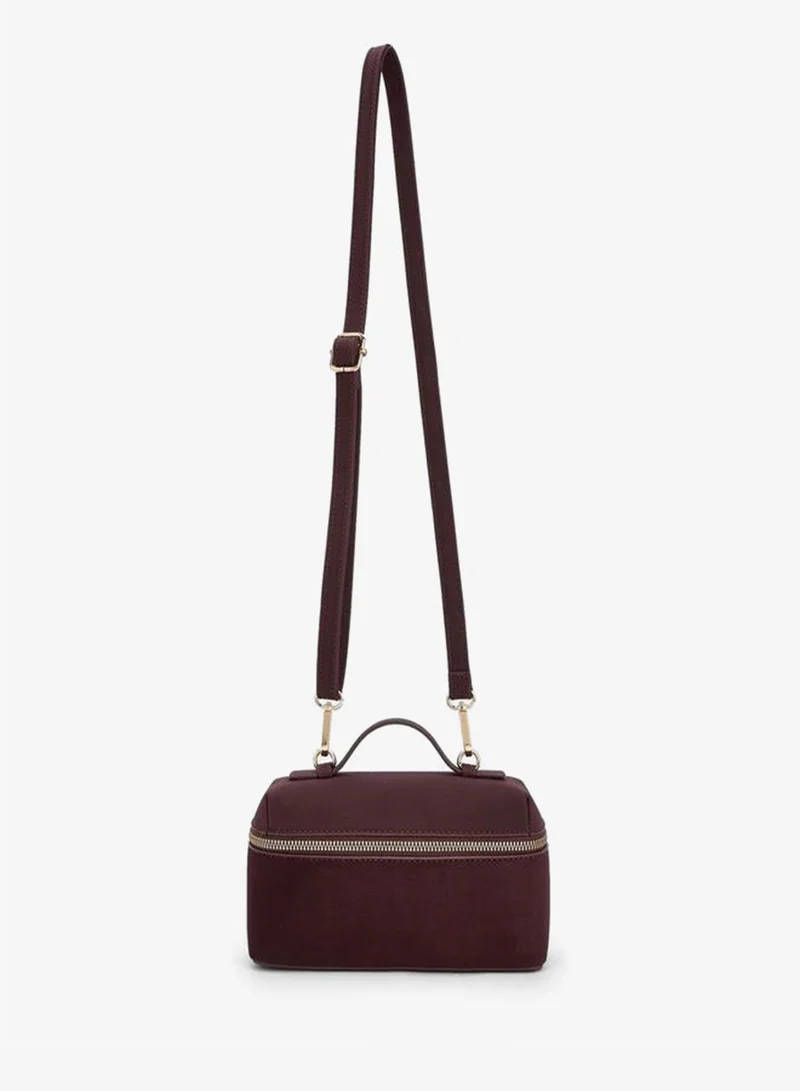 فلورا بيلا من شو إكسبرس Solid Crossbody Bag With Detachable Strap