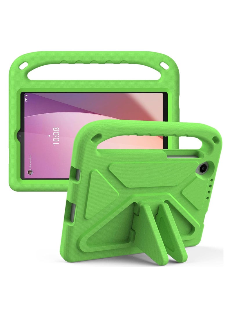 Compatible with Lenovo Tab M8 4th Gen Case 2023,Light Weight Shock Proof Handle Stand Kids Friendly Protective Cover Case - Image 3