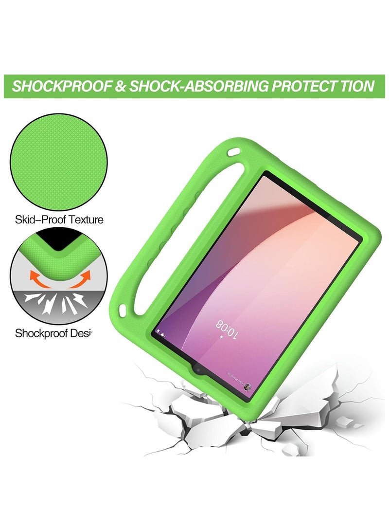 Compatible with Lenovo Tab M8 4th Gen Case 2023,Light Weight Shock Proof Handle Stand Kids Friendly Protective Cover Case - Image 2