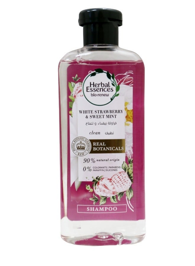 Herbal Essences Clean White Strawberry & Sweet Mint Shampoo 400ml
